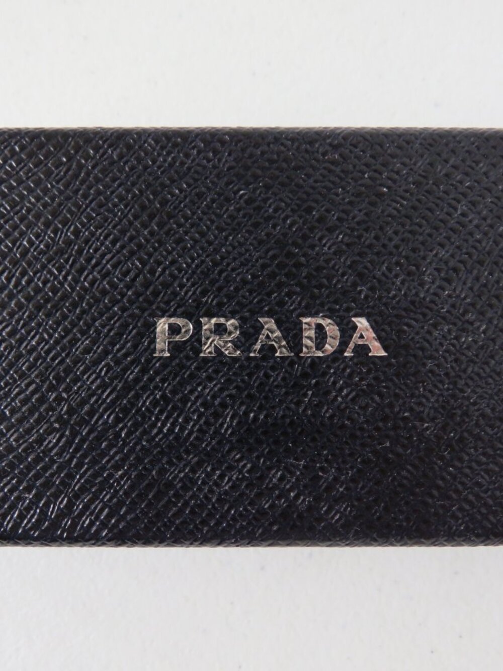 PRADA Black Empty Small Rectangular Box - Picture 2 of 7